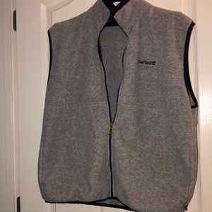 Grey/Navy Timberland Vest
